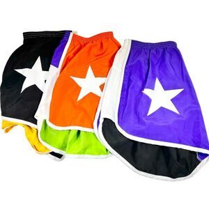 BOA Challenger Running Shorts Texas Flag Designs Womens XL Vibrant Colors Lot 3